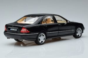 Mercedes S-Class W220 S55 AMG Περιορισμένη Έκδοση Norev 1:18 183812 Μέταλλο - εικόνα 2 από 7