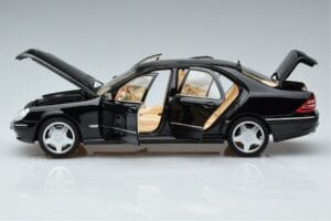 Mercedes S-Class W220 S55 AMG Περιορισμένη Έκδοση Norev 1:18 183812 Μέταλλο - εικόνα 3 από 7