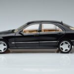 Mercedes S-Class W220 S55 AMG Περιορισμένη Έκδοση Norev 1:18 183812 Μέταλλο - image 4 of 7