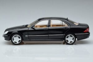 Mercedes S-Class W220 S55 AMG Περιορισμένη Έκδοση Norev 1:18 183812 Μέταλλο - εικόνα 4 από 7