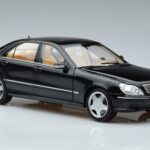 Mercedes S-Class W220 S55 AMG Περιορισμένη Έκδοση Norev 1:18 183812 Μέταλλο - image 5 of 7