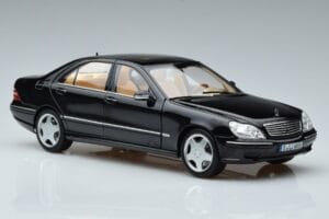 Mercedes S-Class W220 S55 AMG Περιορισμένη Έκδοση Norev 1:18 183812 Μέταλλο - εικόνα 5 από 7