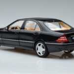 Mercedes S-Class W220 S55 AMG Περιορισμένη Έκδοση Norev 1:18 183812 Μέταλλο - image 6 of 7