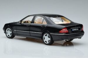 Mercedes S-Class W220 S55 AMG Περιορισμένη Έκδοση Norev 1:18 183812 Μέταλλο - εικόνα 6 από 7