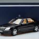 Mercedes S-Class W220 S55 AMG Περιορισμένη Έκδοση Norev 1:18 183812 Μέταλλο - image 7 of 7