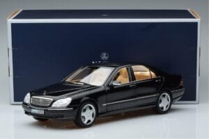 Mercedes S-Class W220 S55 AMG Περιορισμένη Έκδοση Norev 1:18 183812 Μέταλλο - εικόνα 7 από 7