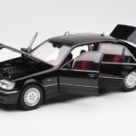 Mercedes S600 W140 Μαύρο Norev 1:18 183722 - image 2 of 8