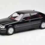 Mercedes S600 W140 Μαύρο Norev 1:18 183722