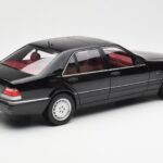 Mercedes S600 W140 Μαύρο Norev 1:18 183722 - image 3 of 8