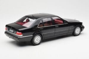 Mercedes S600 W140 Μαύρο Norev 1:18 183722 Μέταλλο - εικόνα 3 από 8