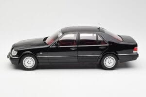 Mercedes S600 W140 Μαύρο Norev 1:18 183722 Μέταλλο - εικόνα 4 από 8