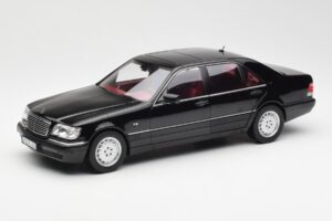 Mercedes S600 W140 Μαύρο Norev 1:18 183722