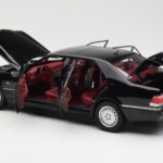 Mercedes S600 W140 Μαύρο Norev 1:18 183722 - image 5 of 8