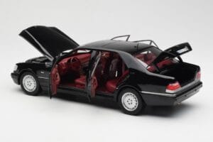 Mercedes S600 W140 Μαύρο Norev 1:18 183722 Μέταλλο - εικόνα 5 από 8