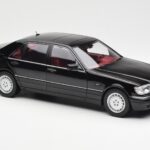 Mercedes S600 W140 Μαύρο Norev 1:18 183722 - image 6 of 8