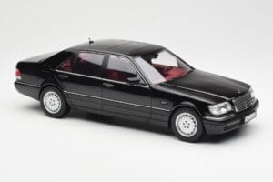 Mercedes S600 W140 Μαύρο Norev 1:18 183722 Μέταλλο - εικόνα 6 από 8