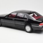 Mercedes S600 W140 Μαύρο Norev 1:18 183722 - image 7 of 8