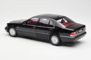 Mercedes S600 W140 Μαύρο Norev 1:18 183722 Μέταλλο - εικόνα 7 από 8