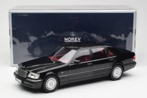 Mercedes S600 W140 Μαύρο Norev 1:18 183722 Μέταλλο - εικόνα 8 από 8