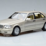Mercedes S600 W140 Ασημί Norev 1:18