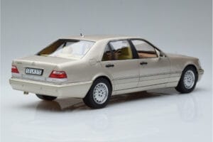 Mercedes S600 W140 Ασημί Norev 1:18 183723 Μέταλλο - εικόνα 3 από 7