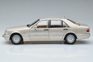 Mercedes S600 W140 Ασημί Norev 1:18 183723 Μέταλλο - εικόνα 4 από 7