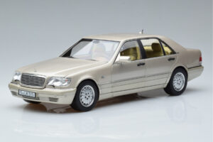 Mercedes S600 W140 Ασημί Norev 1:18
