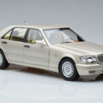 Mercedes S600 W140 Ασημί Norev 1:18 - image 5 of 7