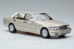 Mercedes S600 W140 Ασημί Norev 1:18 183723 Μέταλλο - εικόνα 5 από 7