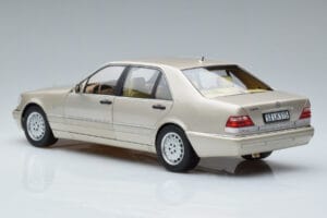 Mercedes S600 W140 Ασημί Norev 1:18 183723 Μέταλλο - εικόνα 6 από 7