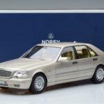 Mercedes S600 W140 Ασημί Norev 1:18 - image 7 of 7