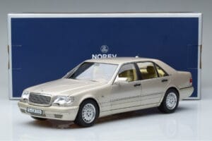 Mercedes S600 W140 Ασημί Norev 1:18 183723 Μέταλλο - εικόνα 7 από 7