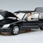 Mercedes S-Class W220 S600 Περιορισμένη Έκδοση Norev 1:18 183811 Μέταλλο - image 2 of 8