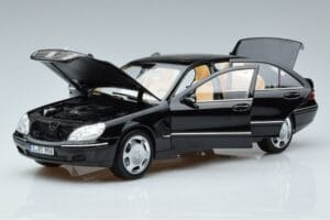 Mercedes S-Class W220 S600 Περιορισμένη Έκδοση Norev 1:18 183811 Μέταλλο - εικόνα 2 από 8