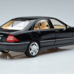 Mercedes S-Class W220 S600 Περιορισμένη Έκδοση Norev 1:18 183811 Μέταλλο - image 3 of 8