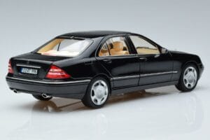 Mercedes S-Class W220 S600 Περιορισμένη Έκδοση Norev 1:18 183811 Μέταλλο - εικόνα 3 από 8