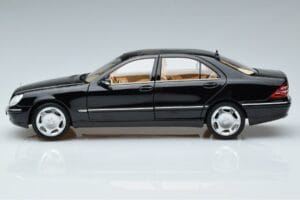 Mercedes S-Class W220 S600 Περιορισμένη Έκδοση Norev 1:18 183811 Μέταλλο - εικόνα 5 από 8