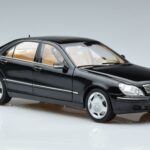 Mercedes S-Class W220 S600 Περιορισμένη Έκδοση Norev 1:18 183811 Μέταλλο - image 6 of 8