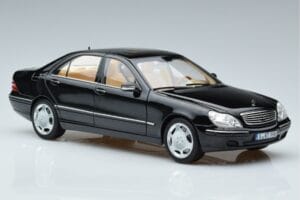 Mercedes S-Class W220 S600 Περιορισμένη Έκδοση Norev 1:18 183811 Μέταλλο - εικόνα 6 από 8