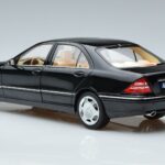 Mercedes S-Class W220 S600 Περιορισμένη Έκδοση Norev 1:18 183811 Μέταλλο - image 7 of 8