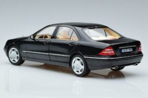 Mercedes S-Class W220 S600 Περιορισμένη Έκδοση Norev 1:18 183811 Μέταλλο - εικόνα 7 από 8