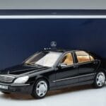 Mercedes S-Class W220 S600 Περιορισμένη Έκδοση Norev 1:18 183811 Μέταλλο - image 8 of 8
