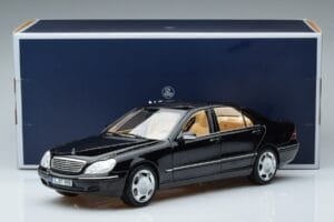 Mercedes S-Class W220 S600 Περιορισμένη Έκδοση Norev 1:18 183811 Μέταλλο - εικόνα 8 από 8