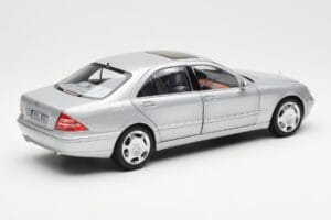 Mercedes S600 W220 Ασημί Μεταλλικό Norev 1:18 183810 Μέταλλο - εικόνα 3 από 8