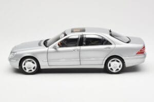 Mercedes S600 W220 Ασημί Μεταλλικό Norev 1:18 183810 Μέταλλο - εικόνα 4 από 8