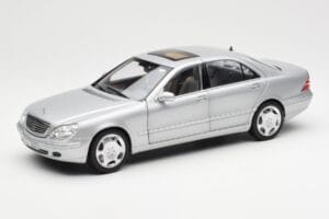 Mercedes S600 W220 Ασημί Μεταλλικό Norev 1:18 183810
