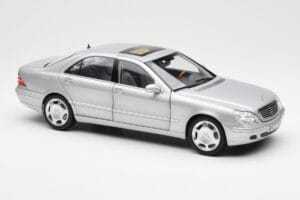 Mercedes S600 W220 Ασημί Μεταλλικό Norev 1:18 183810 Μέταλλο - εικόνα 6 από 8