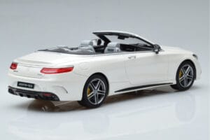Mercedes AMG S63 A217 Καμπριολέ Diamond Λευκό GT Spirit 1:18 B66965712 Ρητίνη - εικόνα 2 από 6