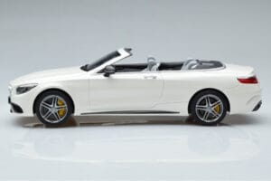 Mercedes AMG S63 A217 Καμπριολέ Diamond Λευκό GT Spirit 1:18 B66965712 Ρητίνη - εικόνα 3 από 6