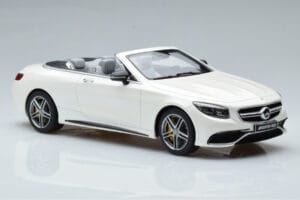 Mercedes AMG S63 A217 Καμπριολέ Diamond Λευκό GT Spirit 1:18 B66965712 Ρητίνη - εικόνα 4 από 6